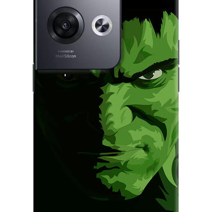 HULK Oppo Reno8 Pro Hard Case Back Cover by Casekaro