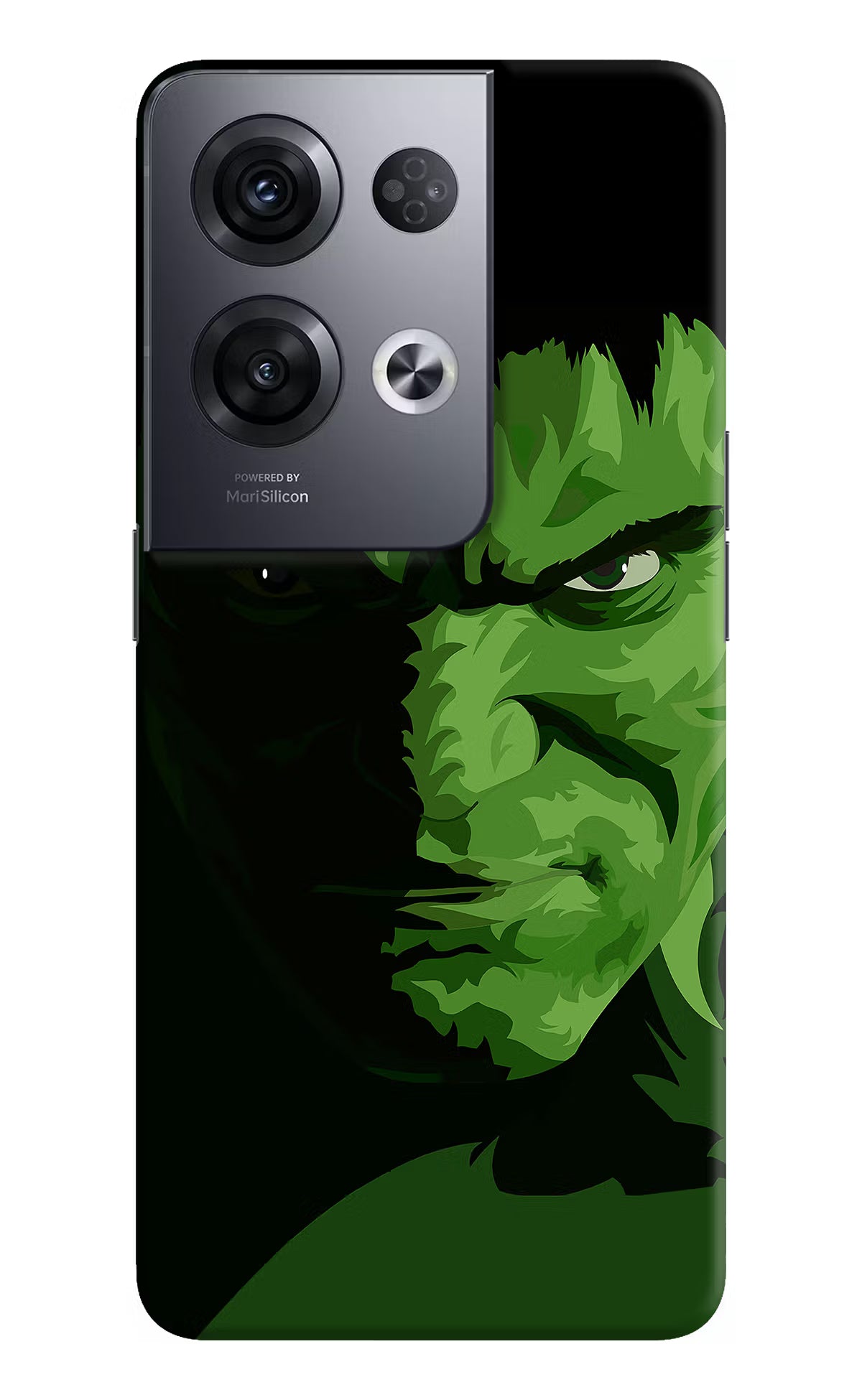 HULK Oppo Reno8 Pro Hard Case Back Cover by Casekaro