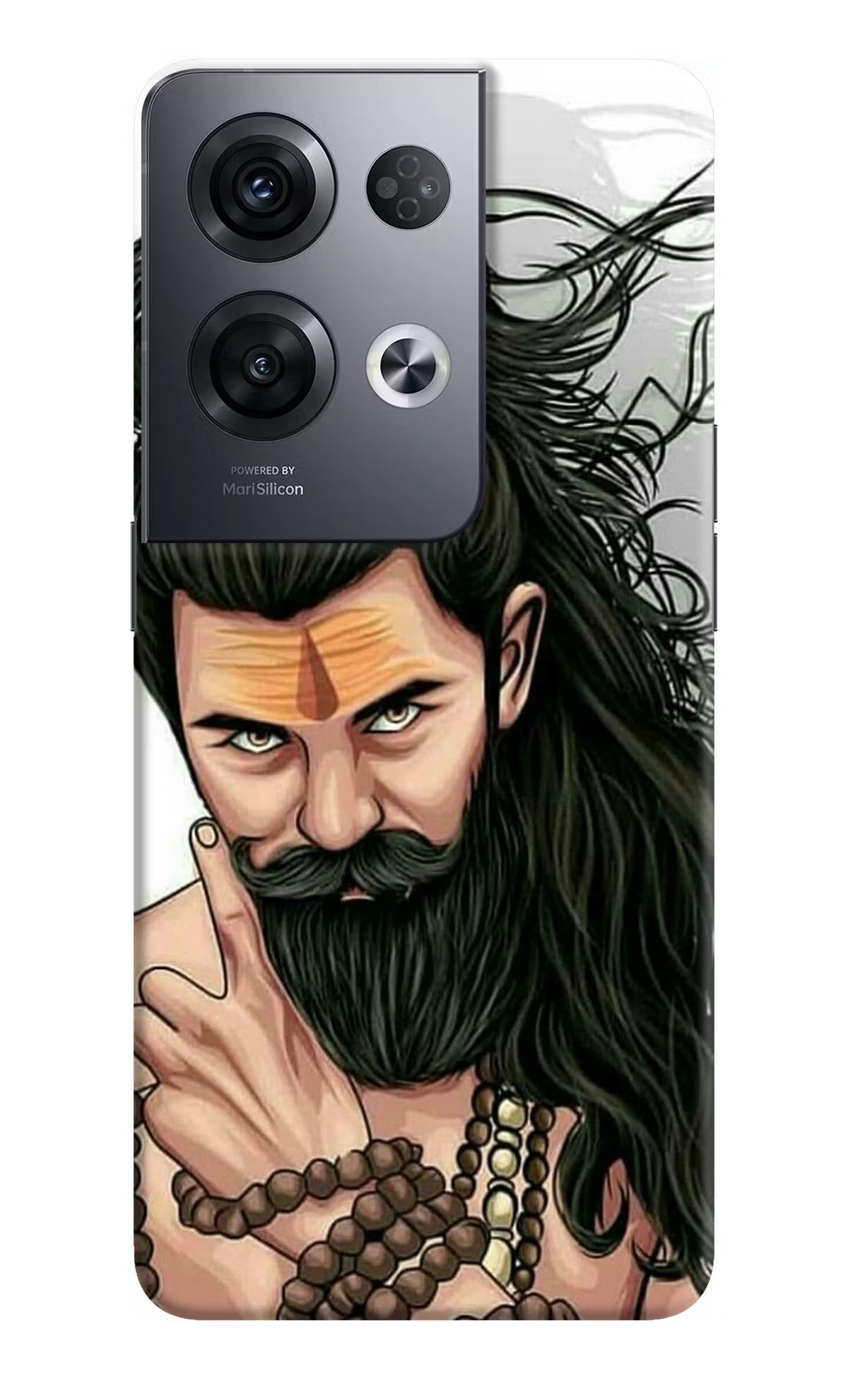 Mahadev Oppo Reno8 Pro Hard Case Back Cover by Casekaro
