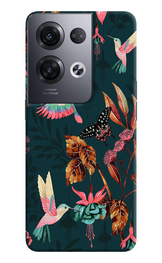 Birds Oppo Reno8 Pro Hard Case Back Cover by Casekaro