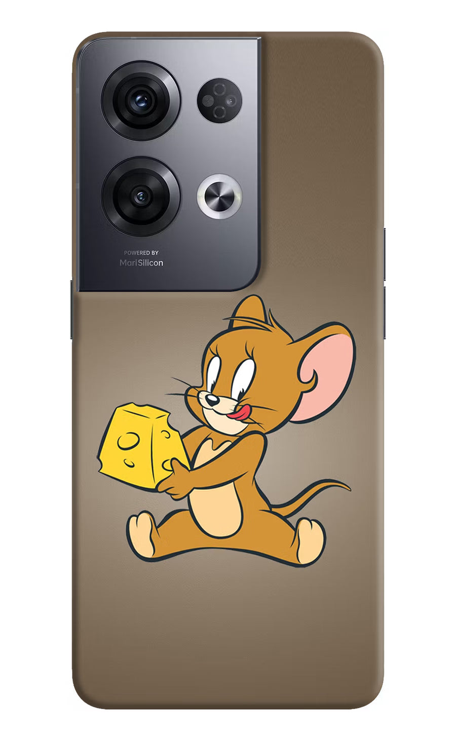 Jerry Oppo Reno8 Pro Back Cover, Hard case