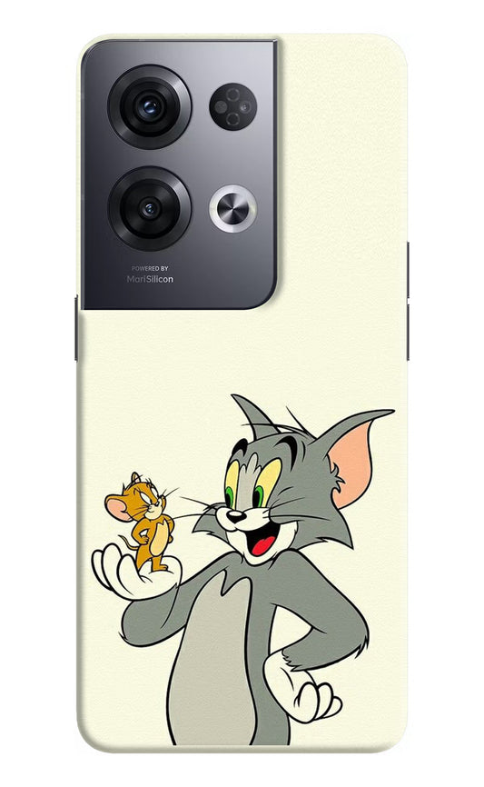 Tom & Jerry Oppo Reno8 Pro Hard Case Back Cover by Casekaro