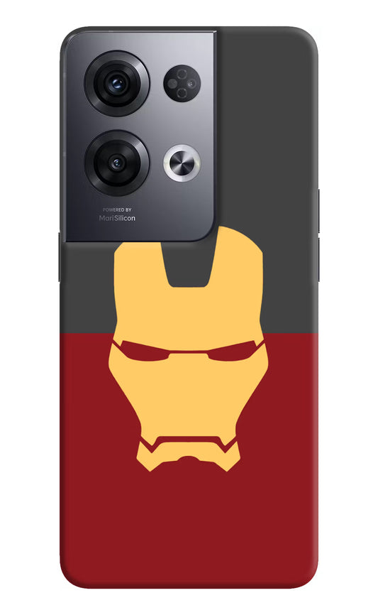 Ironman Oppo Reno8 Pro Hard Case Back Cover by Casekaro