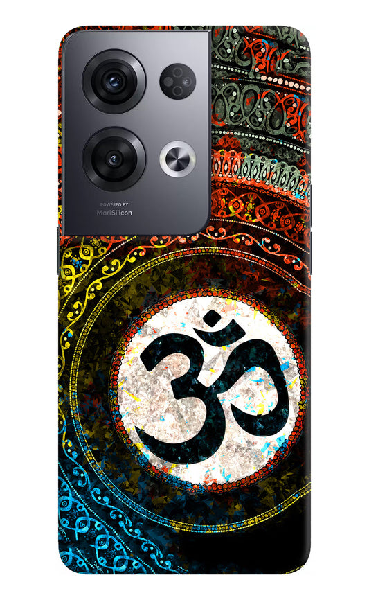 Om Cultural Oppo Reno8 Pro Hard Case Back Cover by Casekaro