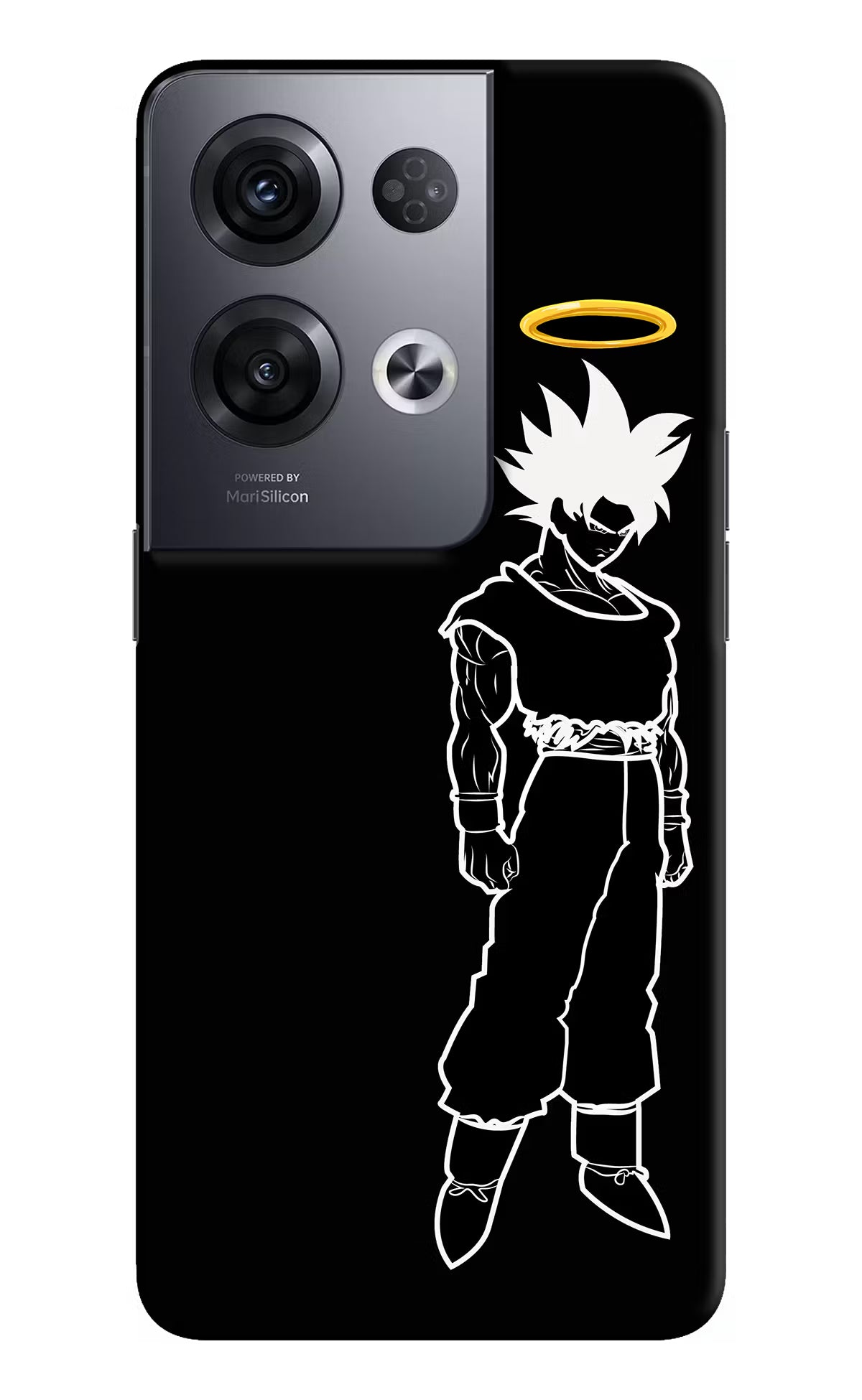 DBS Character Oppo Reno8 Pro Hard Case Back Cover by Casekaro