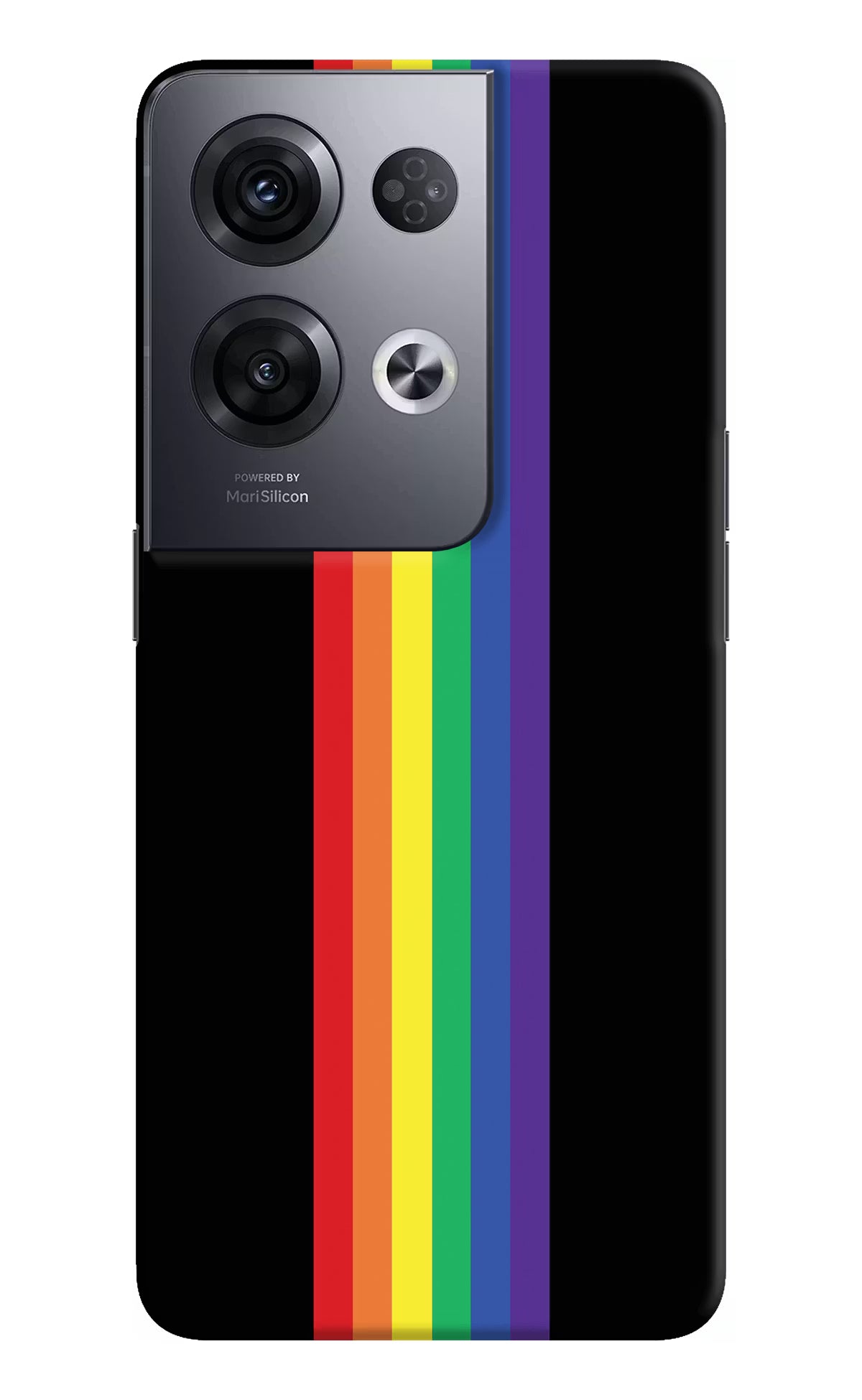 Pride Oppo Reno8 Pro Hard Case Back Cover by Casekaro