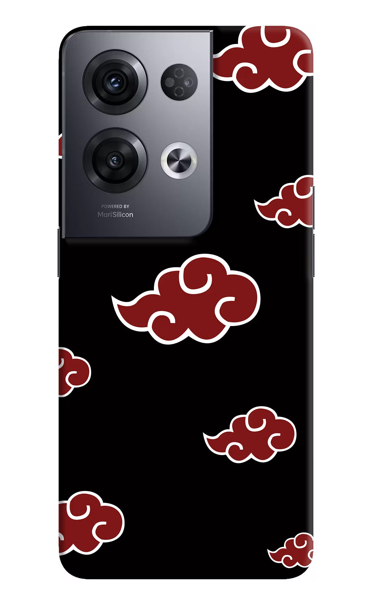 Akatsuki Oppo Reno8 Pro Hard Case Back Cover by Casekaro