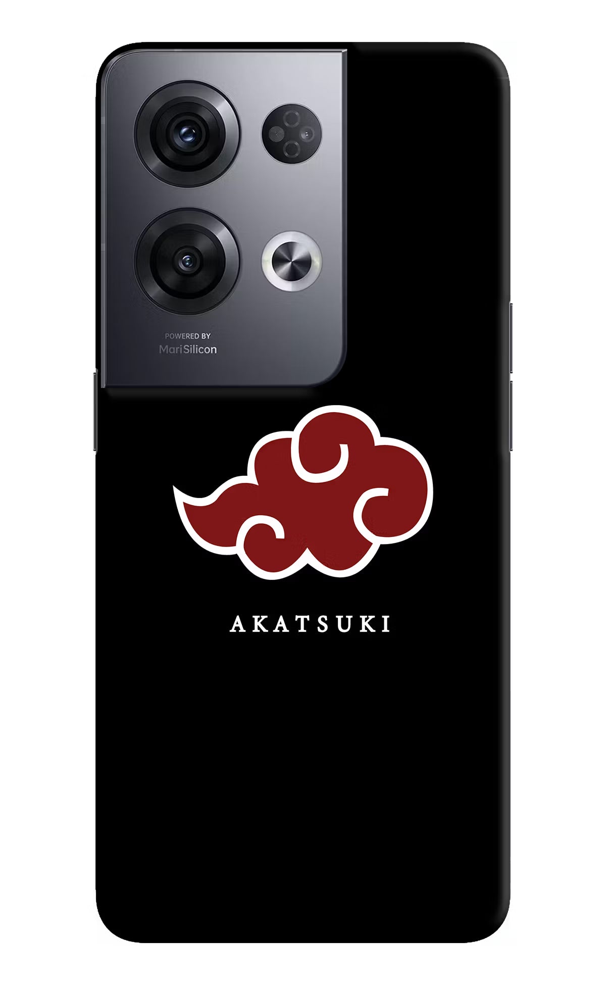 Akatsuki Oppo Reno8 Pro Hard Case Back Cover by Casekaro