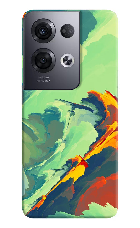 Paint Art Oppo Reno8 Pro Hard Case Back Cover by Casekaro