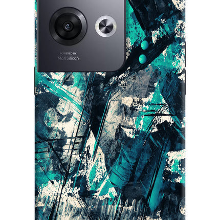 Artwork Oppo Reno8 Pro Hard Case Back Cover by Casekaro