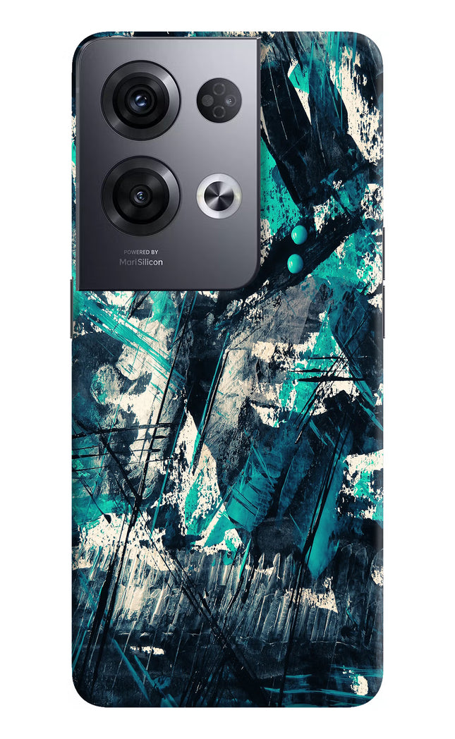 Artwork Oppo Reno8 Pro Hard Case Back Cover by Casekaro