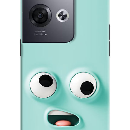 Funny Cartoon Oppo Reno8 Pro Hard Case Back Cover by Casekaro