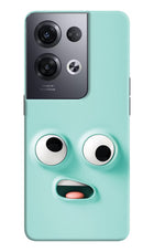 Funny Cartoon Oppo Reno8 Pro Hard Case Back Cover by Casekaro