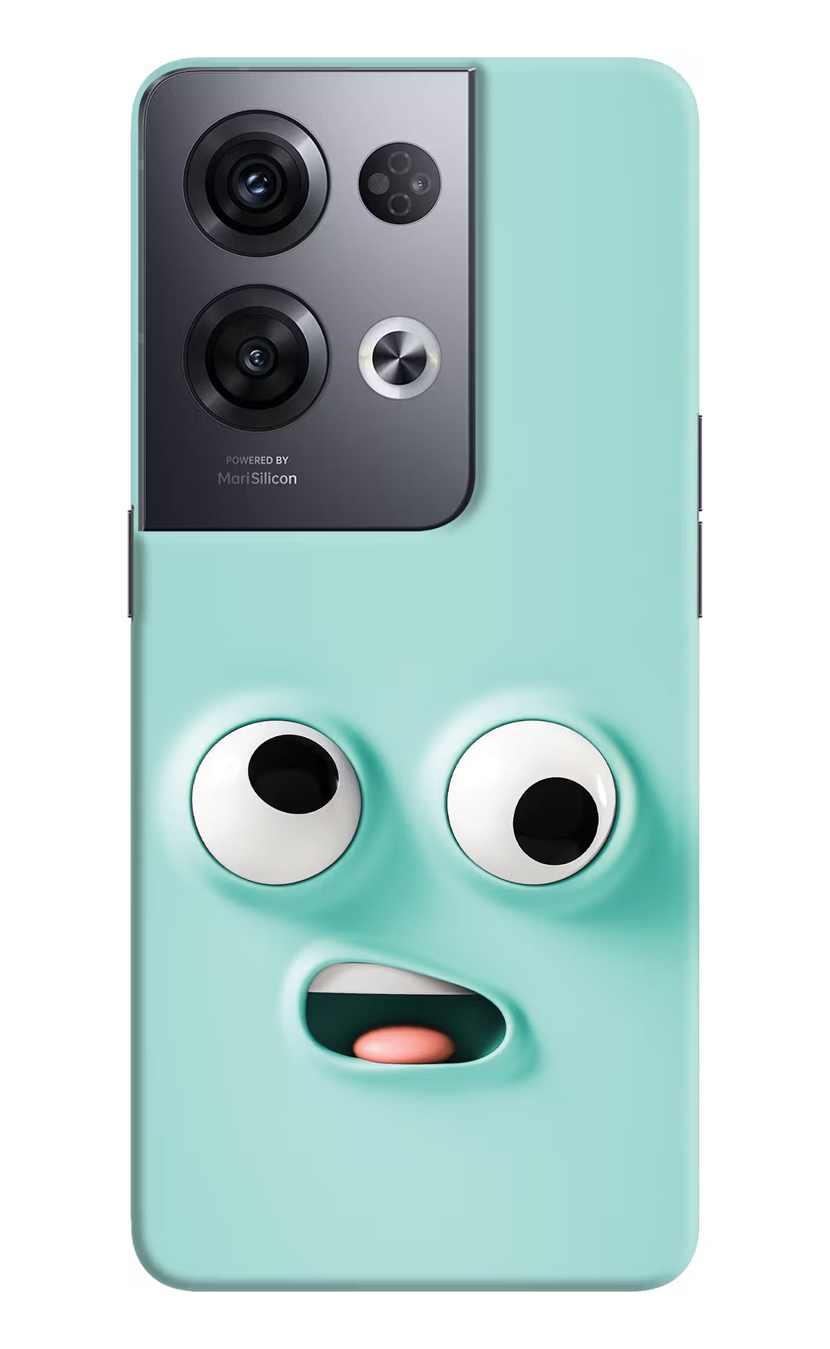 Funny Cartoon Oppo Reno8 Pro Hard Case Back Cover by Casekaro