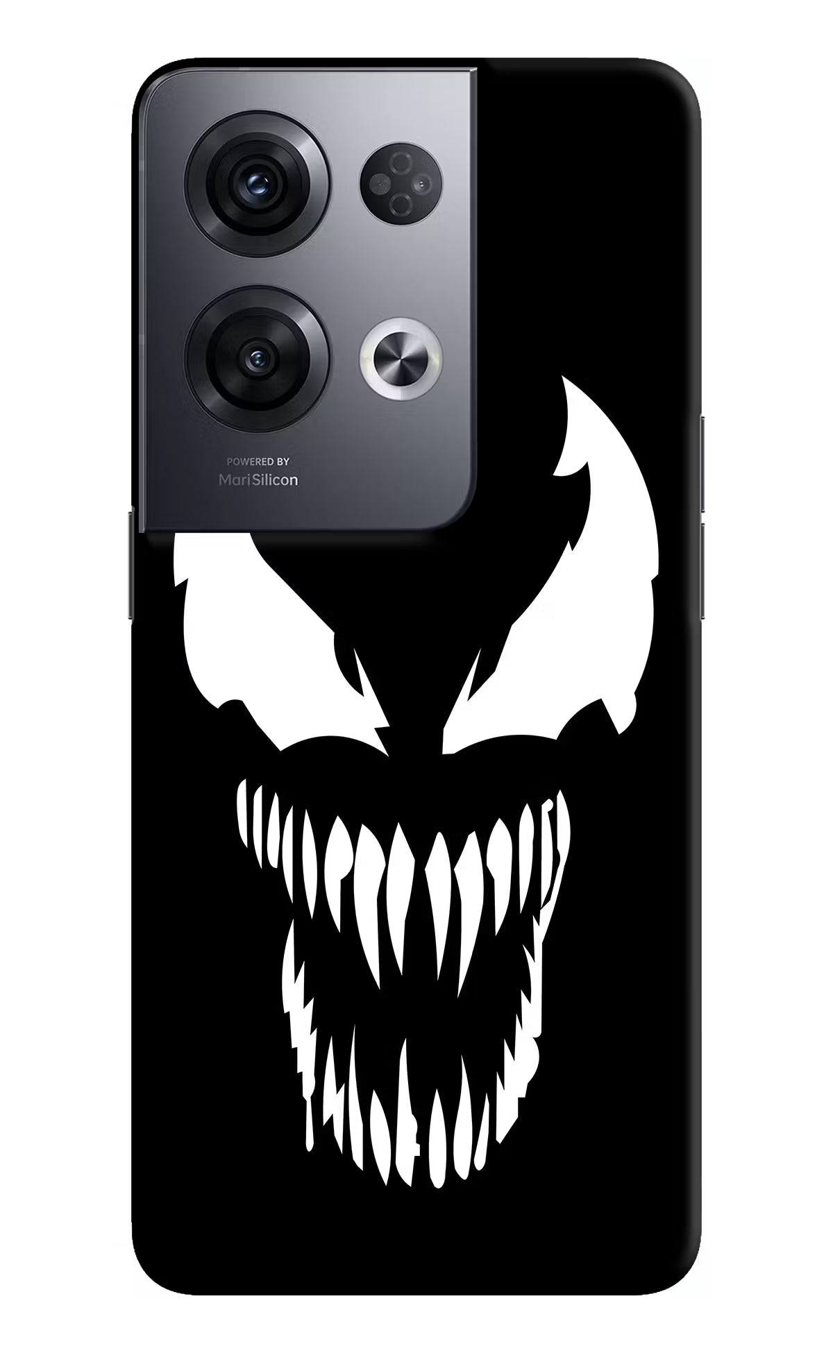 Venom Oppo Reno8 Pro Hard Case Back Cover by Casekaro