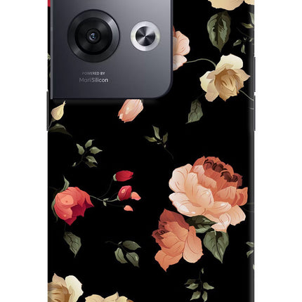 Flowers Oppo Reno8 Pro Hard Case Back Cover by Casekaro