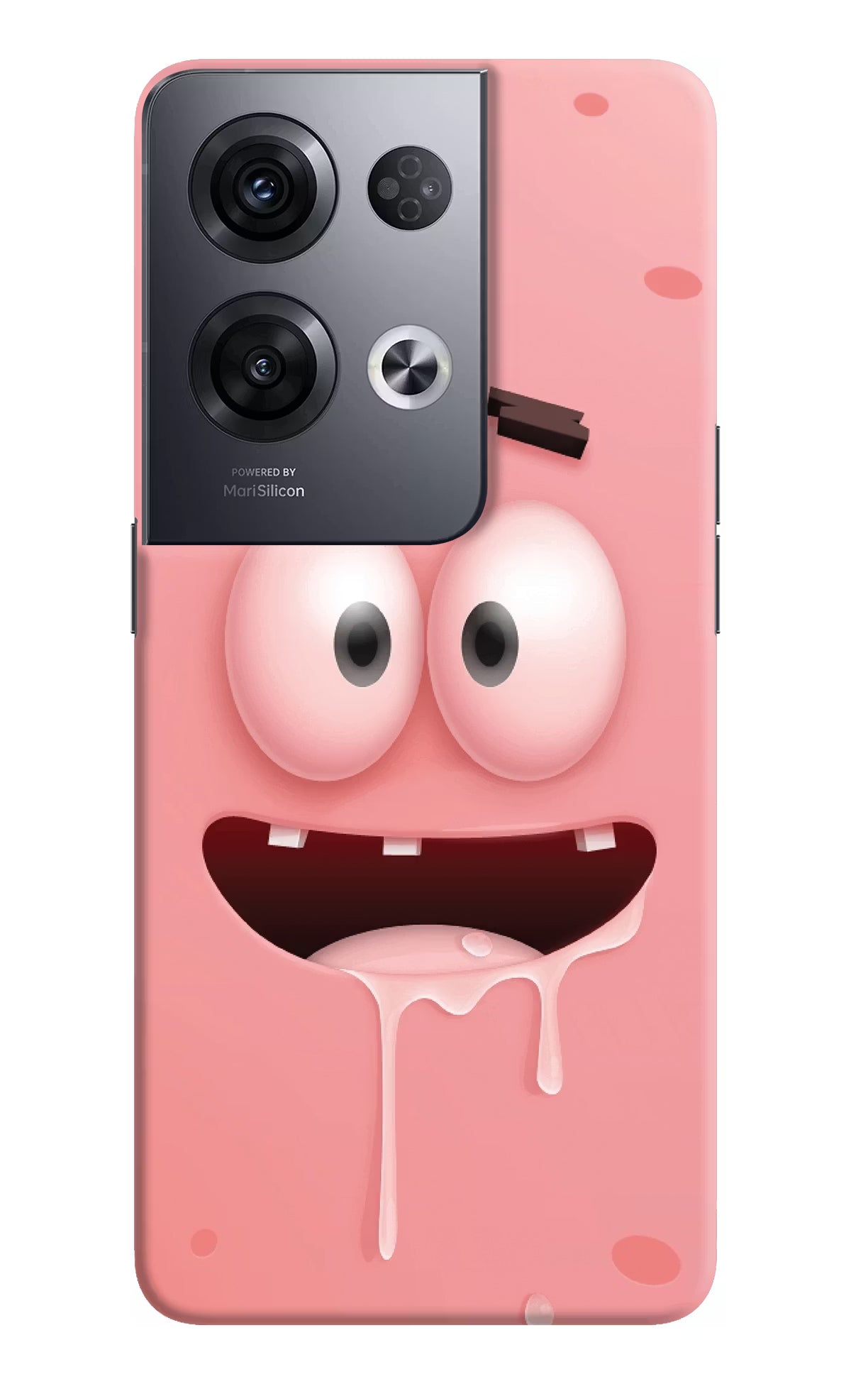 Sponge 2 Oppo Reno8 Pro Hard Case Back Cover by Casekaro