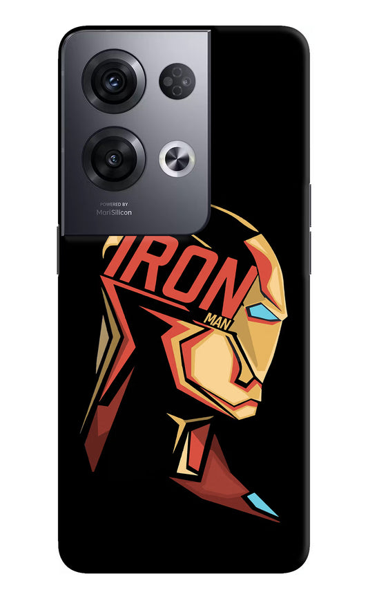 IronMan Oppo Reno8 Pro Hard Case Back Cover by Casekaro