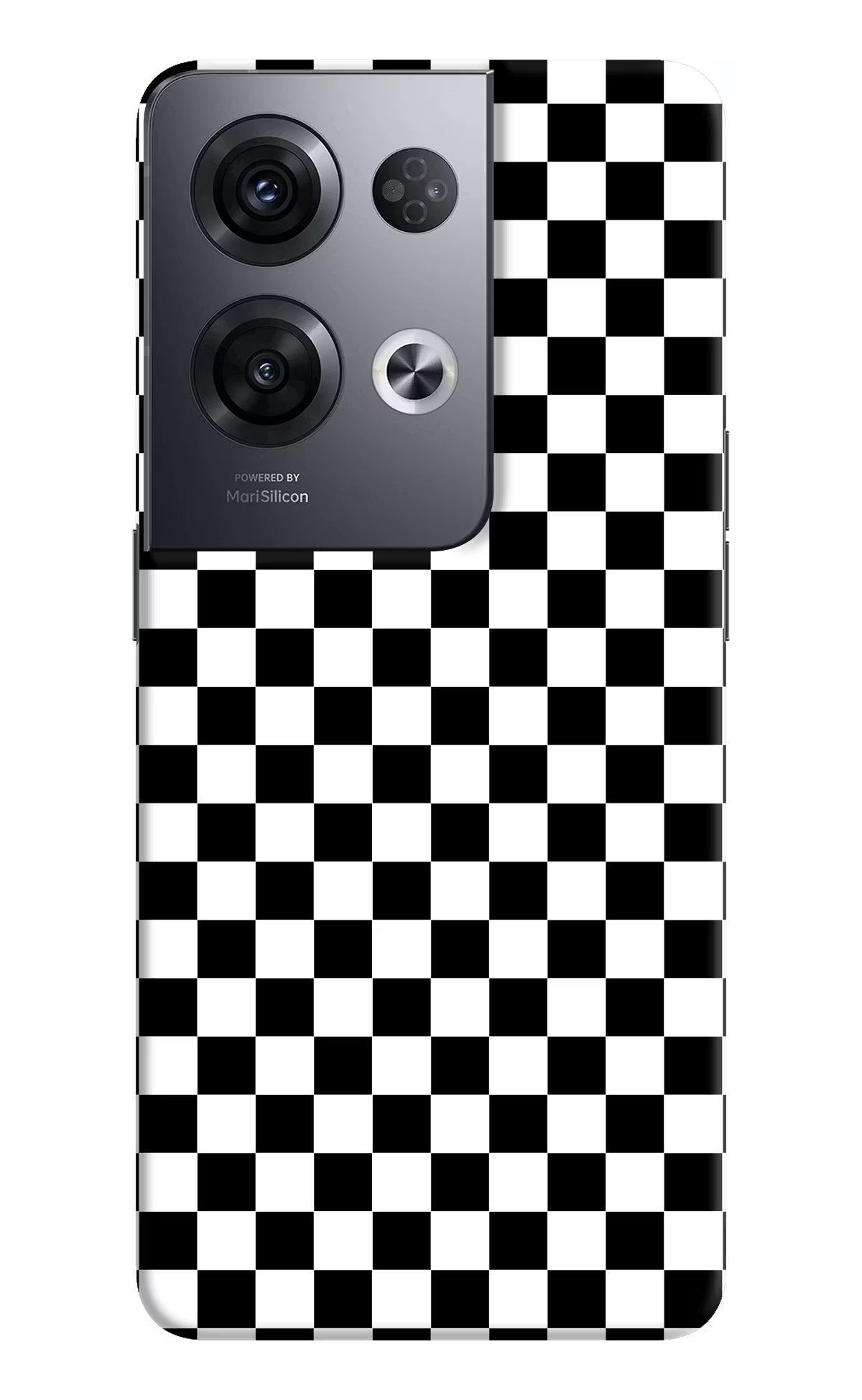 Chess Board Oppo Reno8 Pro Hard Case Back Cover by Casekaro