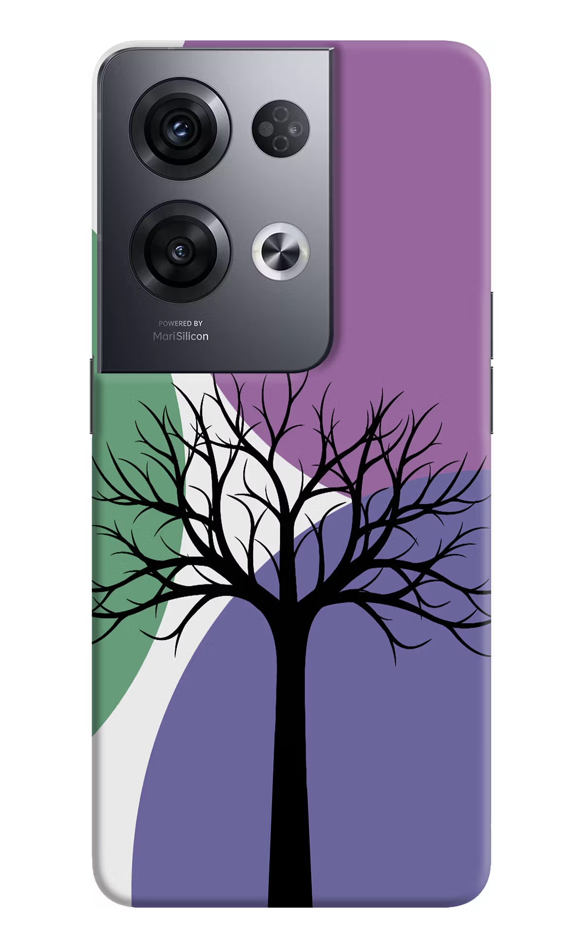 Tree Art Oppo Reno8 Pro Hard Case Back Cover by Casekaro