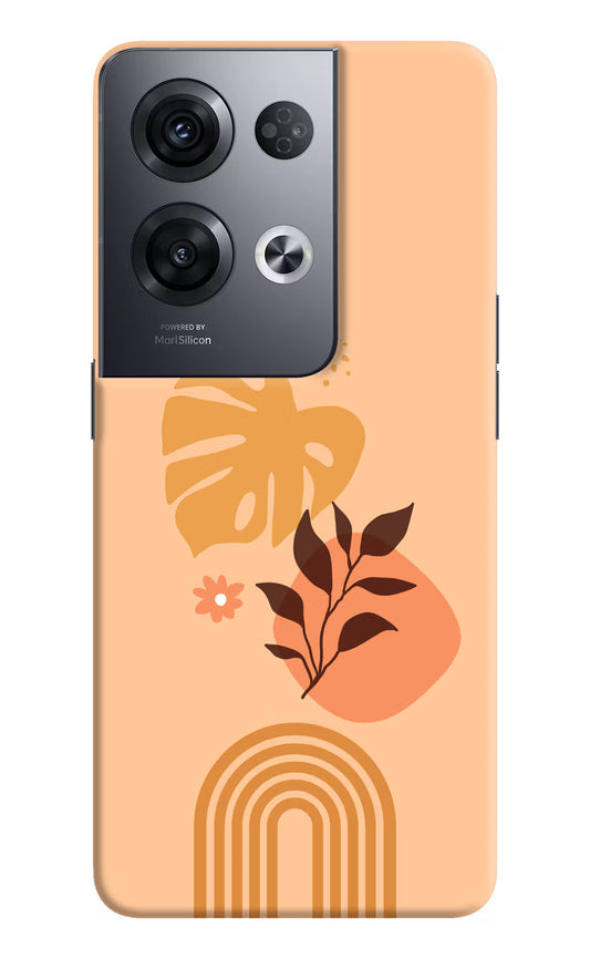 Bohemian Art Oppo Reno8 Pro Hard Case Back Cover by Casekaro