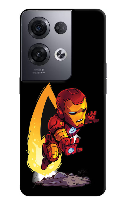 IronMan Oppo Reno8 Pro Hard Case Back Cover by Casekaro