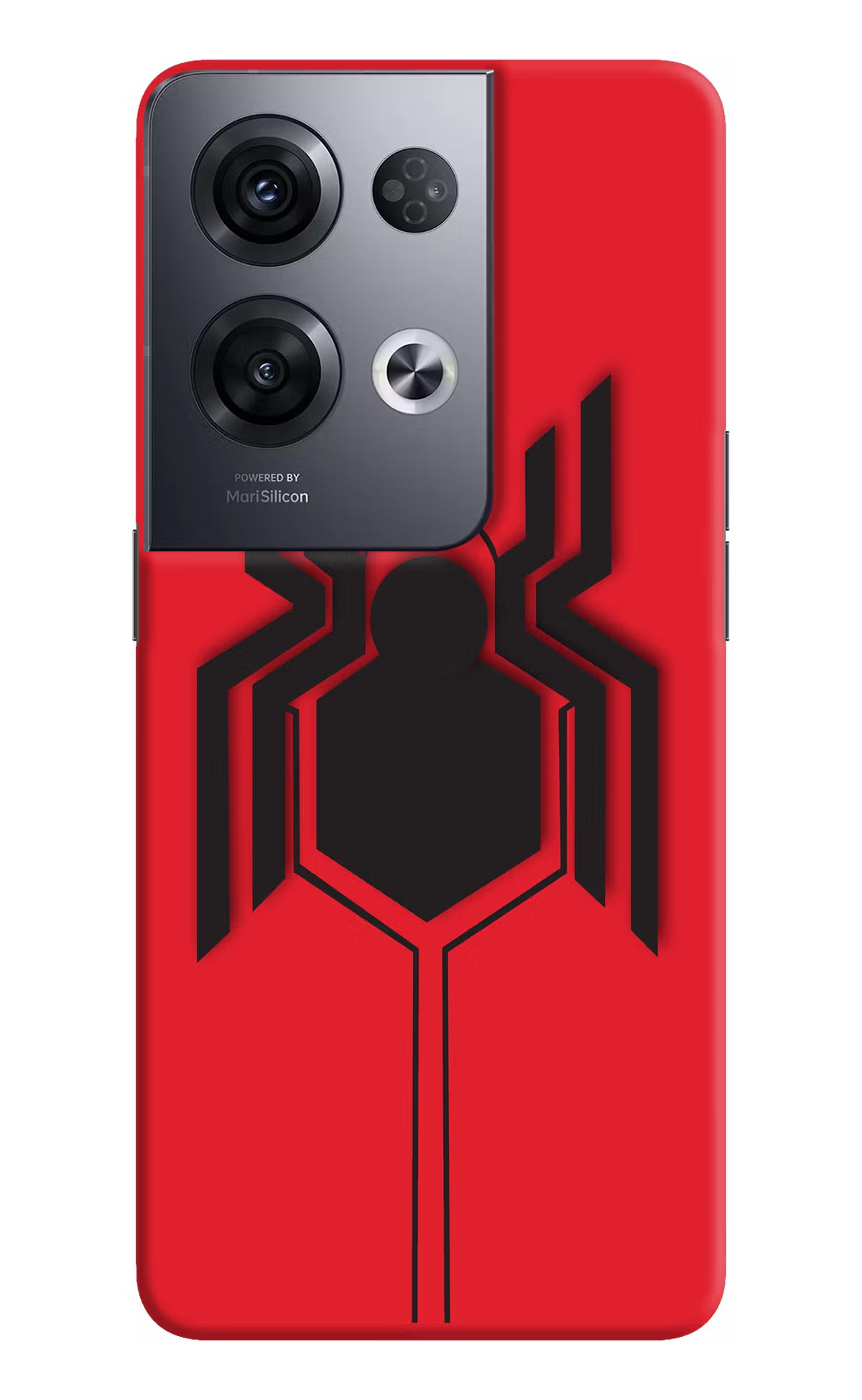 Spider Oppo Reno8 Pro Hard Case Back Cover by Casekaro
