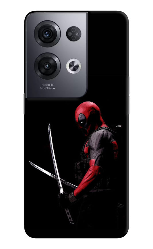 Deadpool Oppo Reno8 Pro Hard Case Back Cover by Casekaro