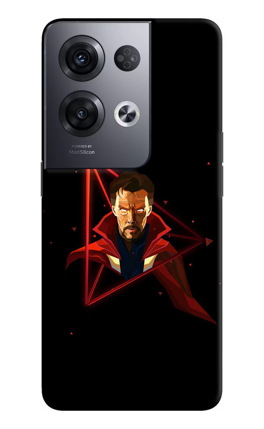 Doctor Ordinary Oppo Reno8 Pro Hard Case Back Cover by Casekaro