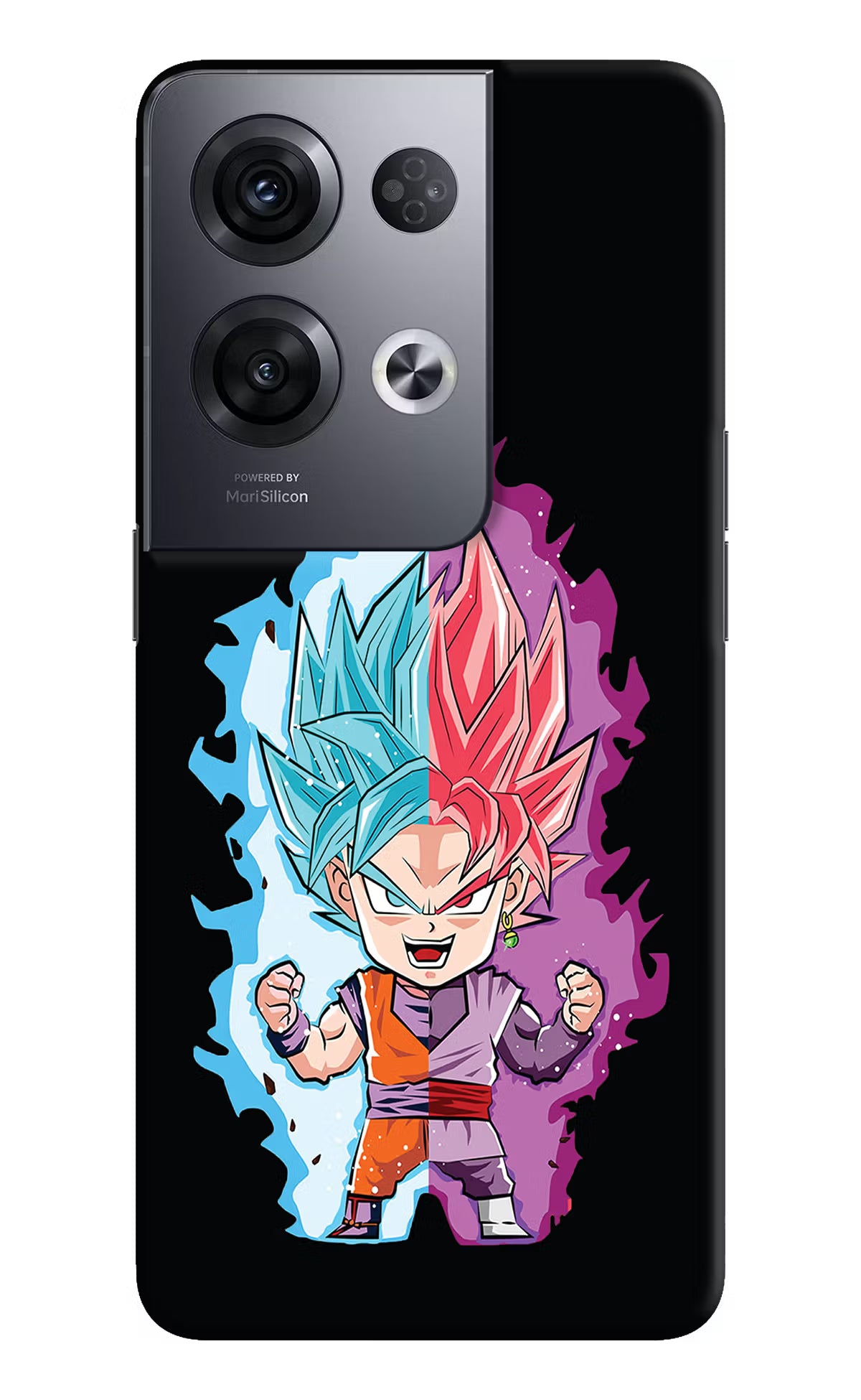 Chota Goku Oppo Reno8 Pro Hard Case Back Cover by Casekaro