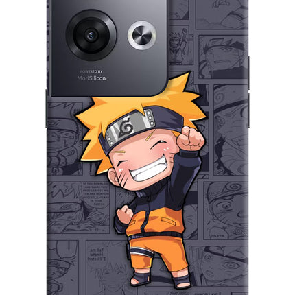 Chota Naruto Oppo Reno8 Pro Hard Case Back Cover by Casekaro