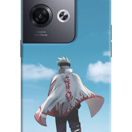 Kakashi Oppo Reno8 Pro Hard Case Back Cover by Casekaro