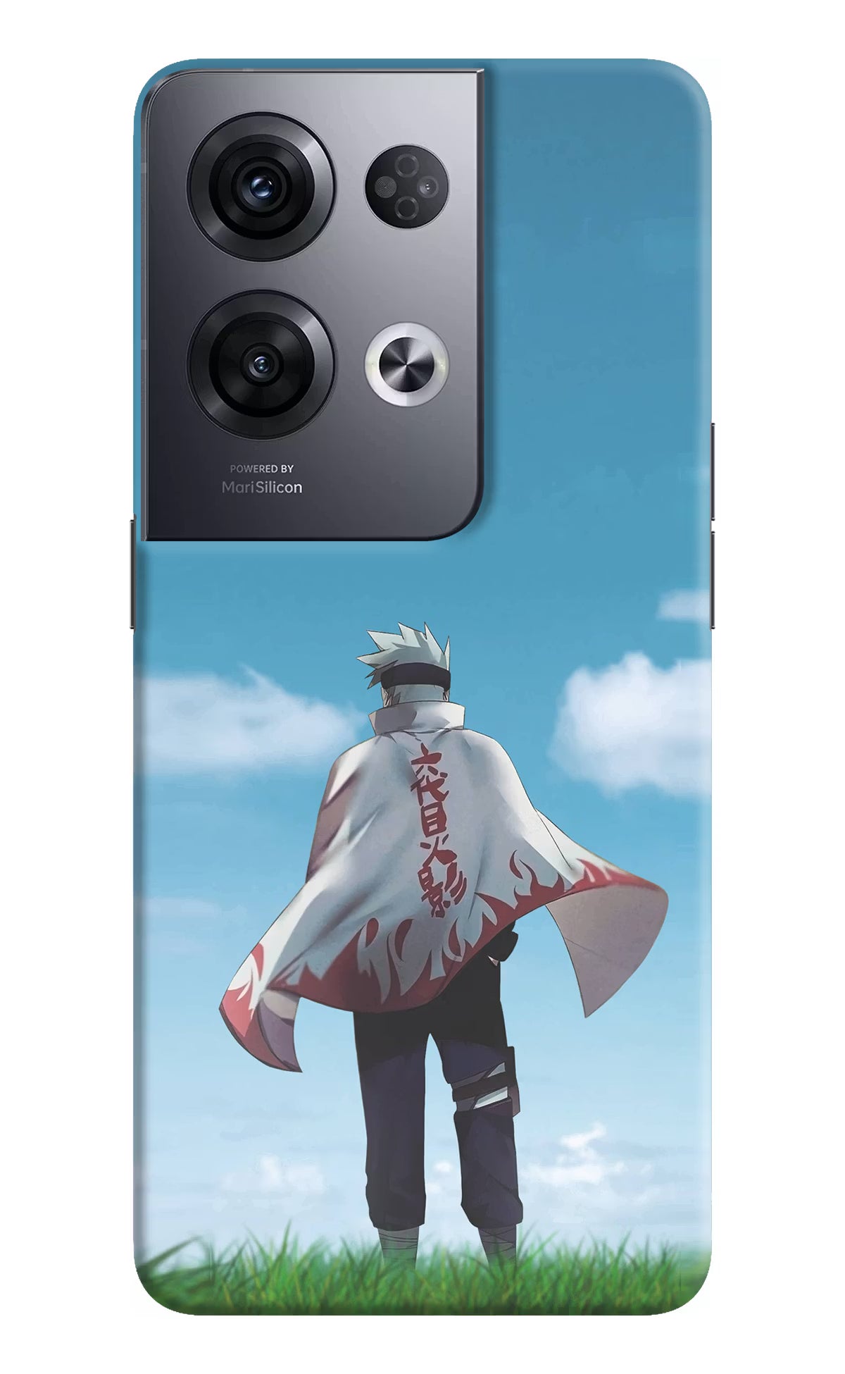 Kakashi Oppo Reno8 Pro Hard Case Back Cover by Casekaro