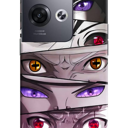 Naruto Anime Oppo Reno8 Pro Hard Case Back Cover by Casekaro