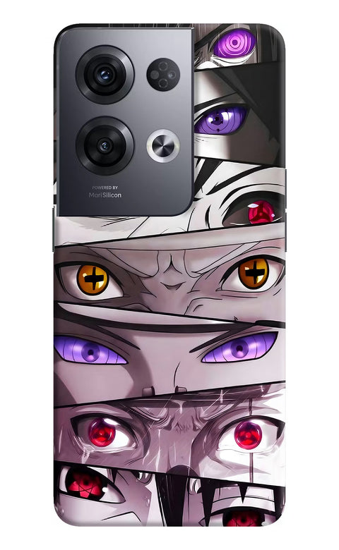 Naruto Anime Oppo Reno8 Pro Back Cover