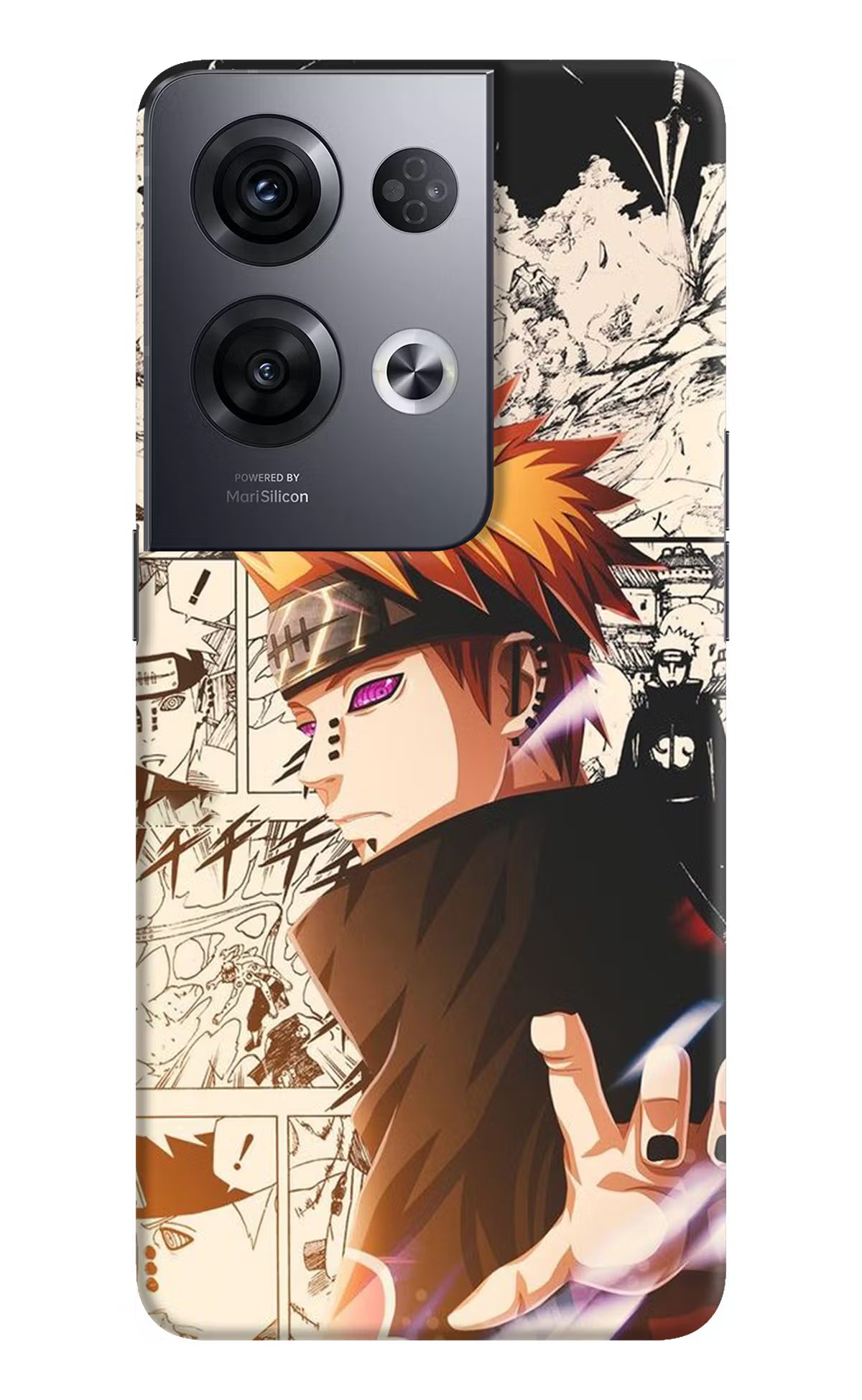 Pain Anime Oppo Reno8 Pro Hard Case Back Cover by Casekaro
