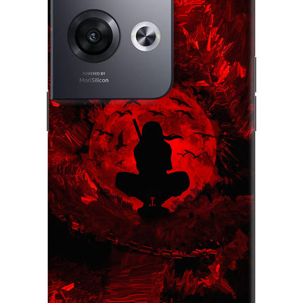 Itachi Uchiha Oppo Reno8 Pro Hard Case Back Cover by Casekaro