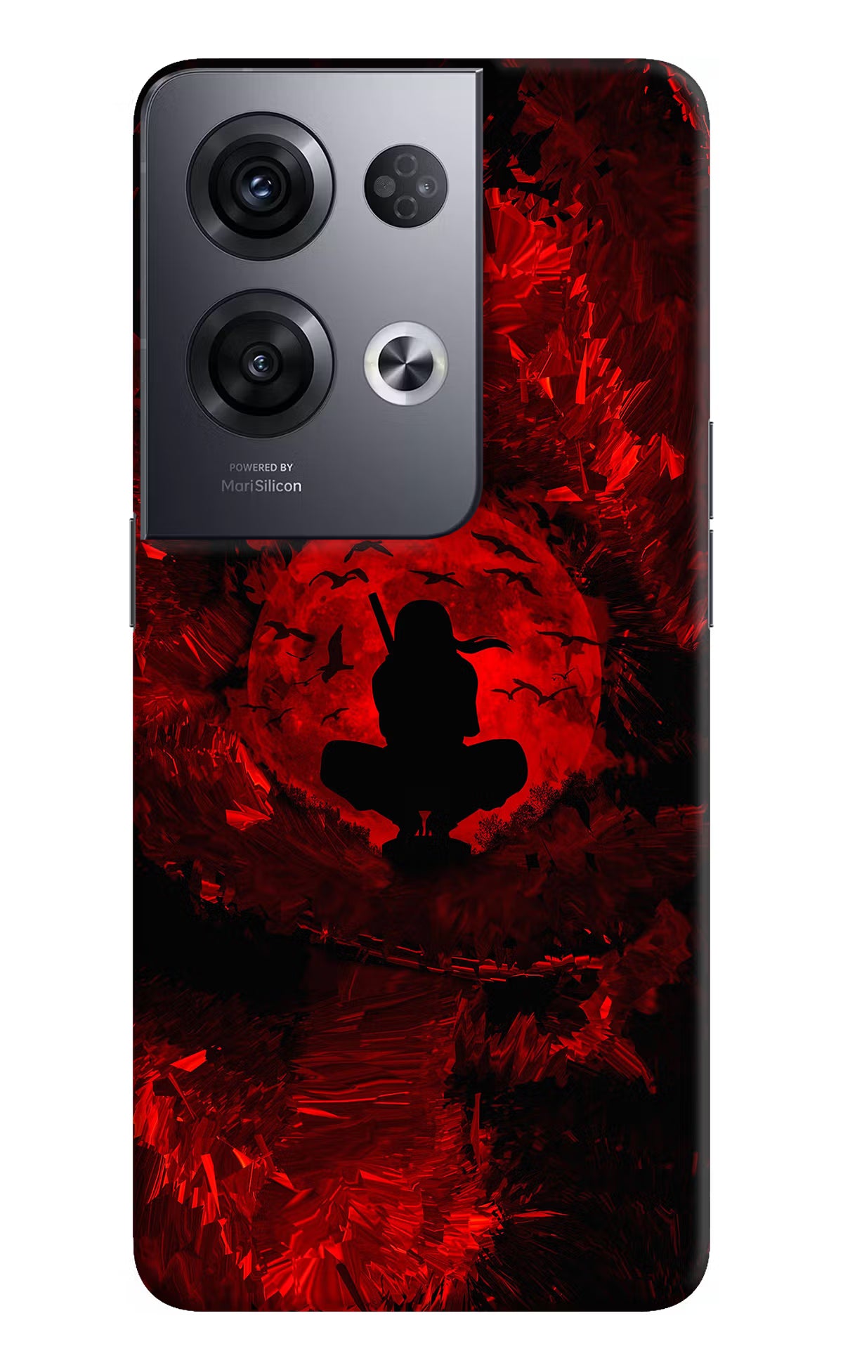 Itachi Uchiha Oppo Reno8 Pro Hard Case Back Cover by Casekaro