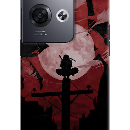 Naruto Anime Oppo Reno8 Pro Hard Case Back Cover by Casekaro