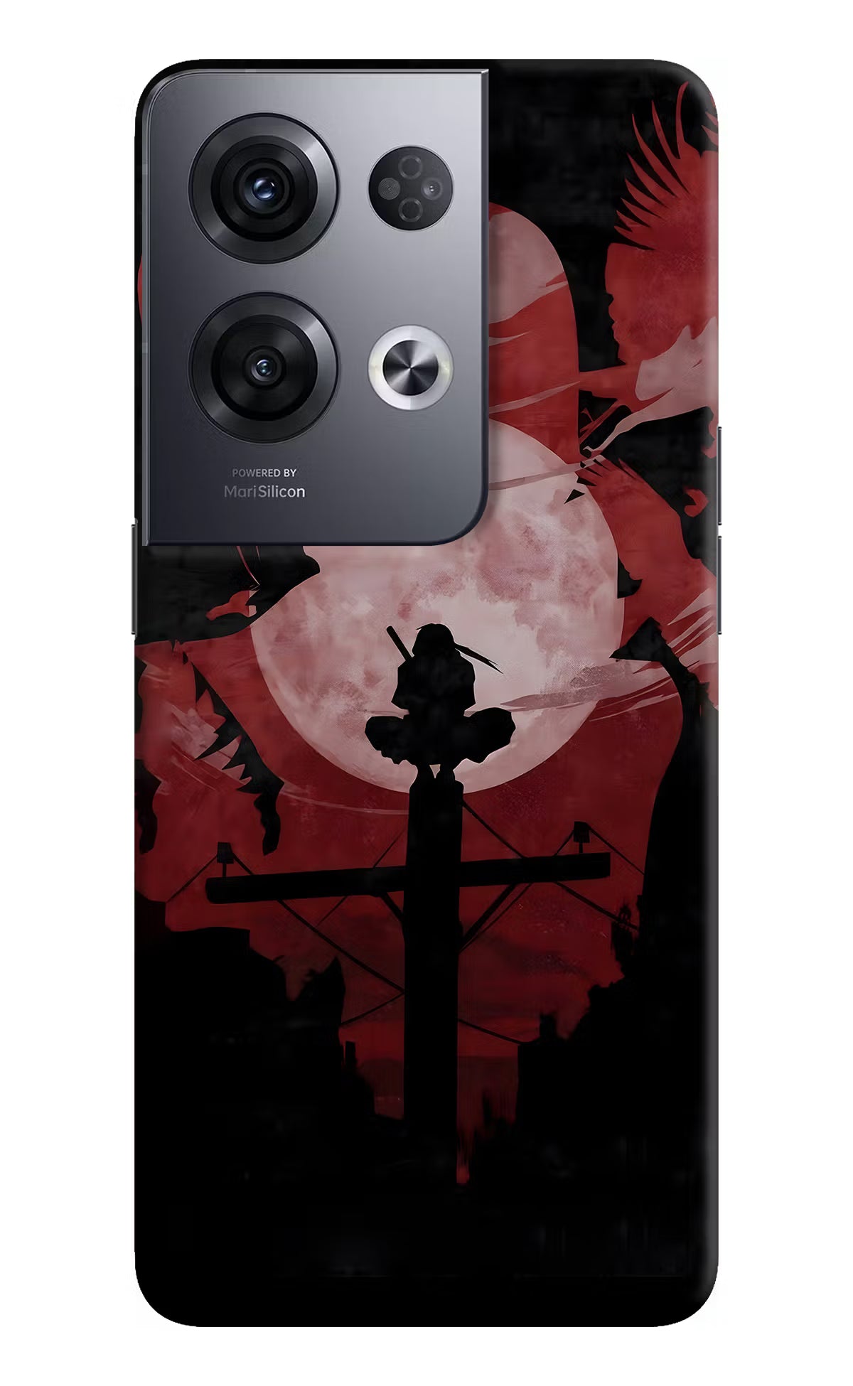 Naruto Anime Oppo Reno8 Pro Hard Case Back Cover by Casekaro