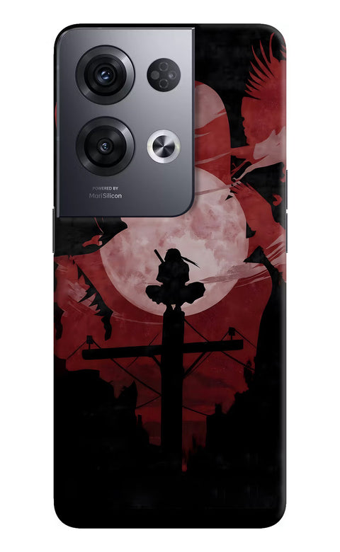 Naruto Anime Oppo Reno8 Pro Back Cover