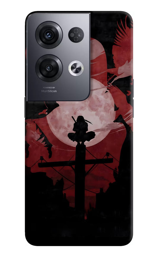 Naruto Anime Oppo Reno8 Pro Hard Case Back Cover by Casekaro