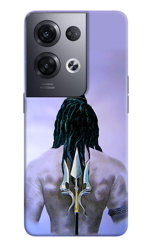 Shiva Oppo Reno8 Pro Hard Case Back Cover by Casekaro
