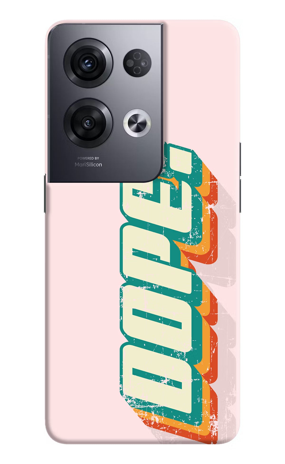 Dope Oppo Reno8 Pro Hard Case Back Cover by Casekaro