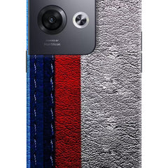 BMW Stripes Oppo Reno8 Pro Hard Case Back Cover by Casekaro