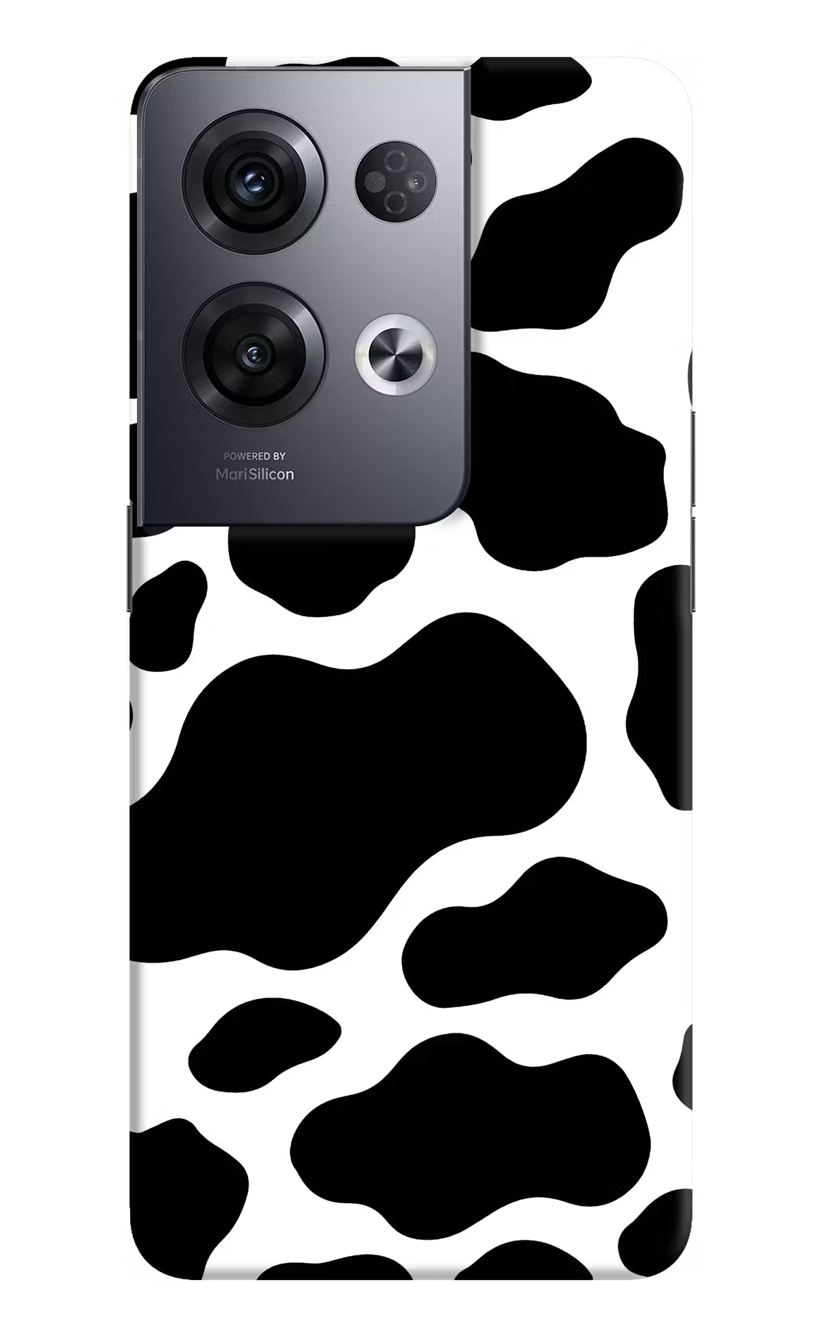 Cow Spots Oppo Reno8 Pro Hard Case Back Cover by Casekaro