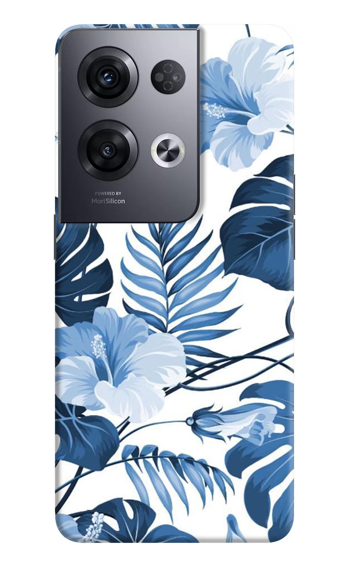 Fabric Art Oppo Reno8 Pro Hard Case Back Cover by Casekaro