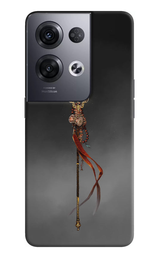 Shiv Trishul Oppo Reno8 Pro Hard Case Back Cover by Casekaro