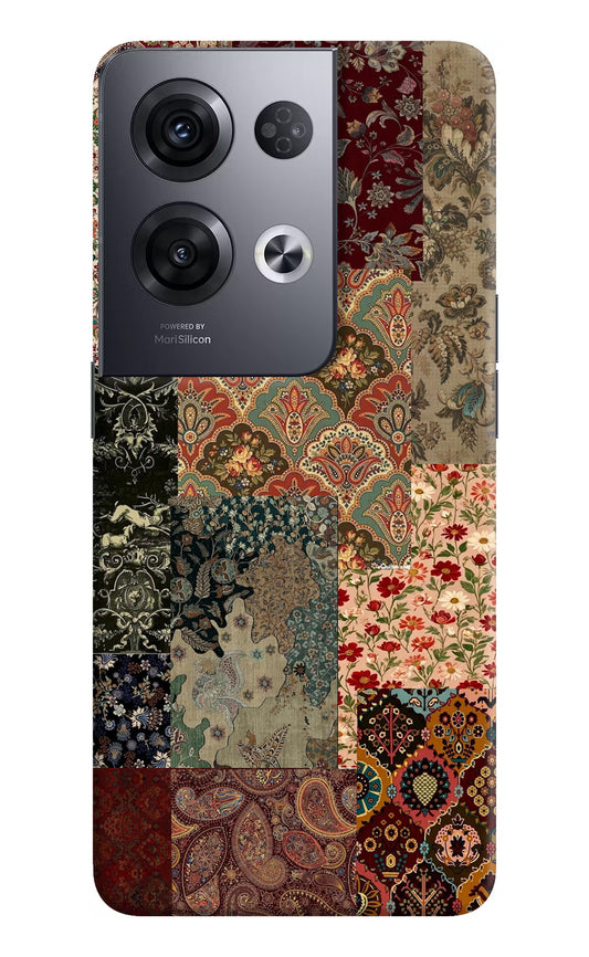 Desi Print Oppo Reno8 Pro Hard Case Back Cover by Casekaro