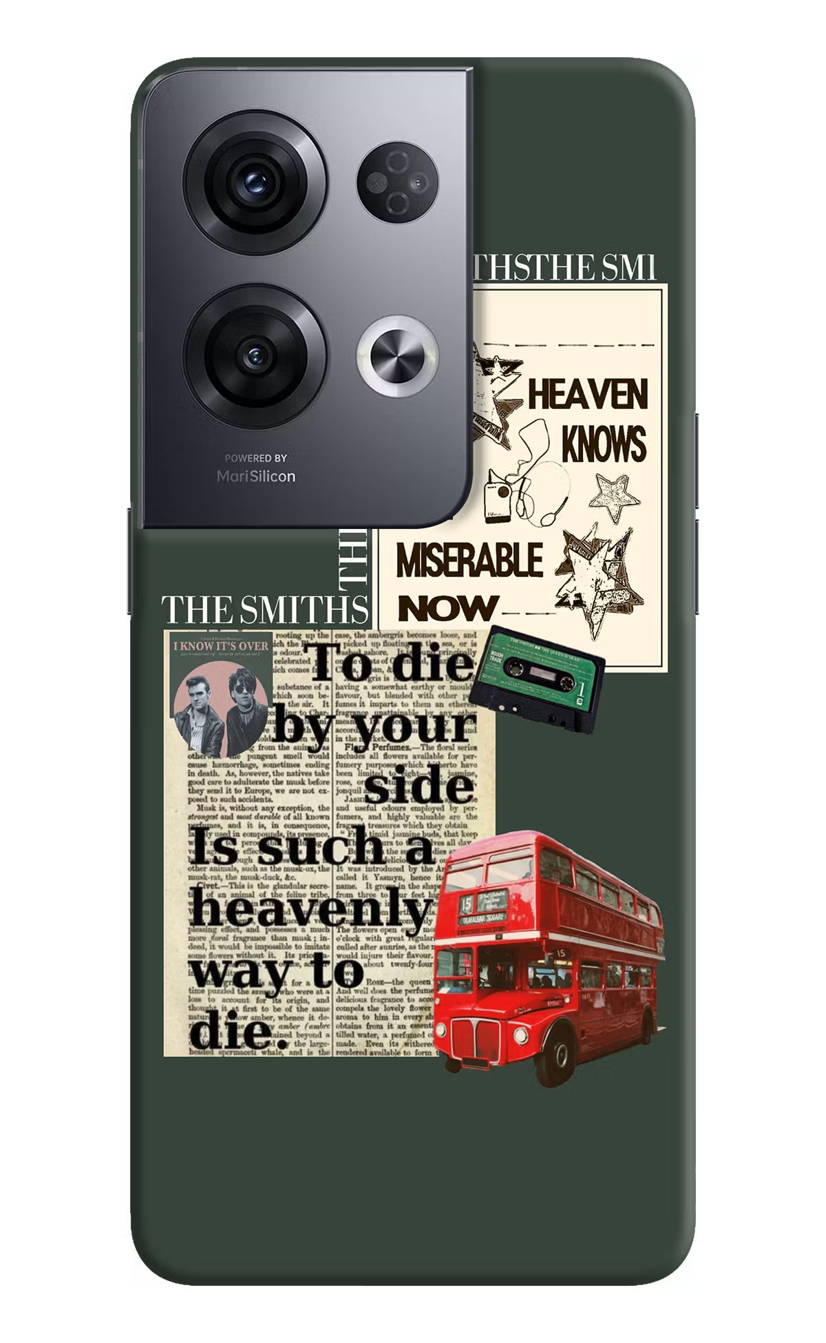 The Smiths Oppo Reno8 Pro Hard Case Back Cover by Casekaro